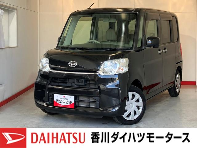 タントＸ　ＳＡ　ナビ／ＥＴＣ／左側パワースライドドアワンオーナー　純正ナビ　純正ＥＴＣ　バックモニター　左側パワースライドドア　Ｂｌｕｅｔｏｏｔｈ接続　スマアシＩ　ハロゲンヘッドライト　電動格納ミラー　スマートキー　取扱説明書　メンテナンスノート（香川県）の中古車