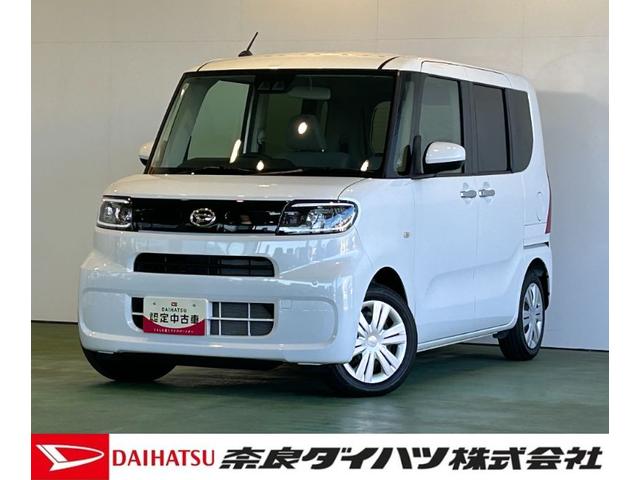 タントＸバックカメラ対応　片側電動スライドドア　電動パーキング　コ−ナ−センサ−　衝突被害軽減ブレーキ　アイドリングストップ機能　プッシュボタンスタ−ト　シ−トヒ−タ−　ＬＥＤヘッドライト（奈良県）の中古車