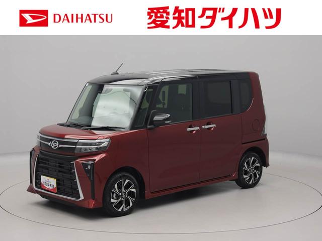 タントカスタムXエアコン パワステ パワーウィンドウ ABS エアバック キーフリー(愛知県)の中古車