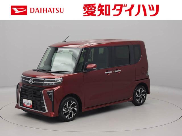 タントカスタムXエアコン パワステ パワーウィンドウ ABS エアバック キーフリー(愛知県)の中古車