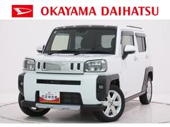 タフトＧターボ　クロムベンチャーシートヒーター　ＵＳＢ入力端子　オートライト　キーフリー　アイドリングストップ　電動パーキングブレーキ　衝突被害軽減システム　レーンアシスト　オートマチックハイビーム　ティーゼットデオプラス