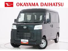 ハイゼットカーゴデラックスＡＭ／ＦＭラジオ　両側スライドドア　オートライト　キーレスエントリー　アイドリングストップ　衝突被害軽減システム　レーンアシスト　オートマチックハイビーム　ティーゼットデオプラス