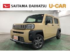 タフトＧ　ダーククロムベンチャー　走行６キロ／シートヒーター一年保証・走行距離無制限　走行６キロ　サイドエアバック　クリアランスソナー　オートライト　ＬＥＤヘッドライト　シートヒーター　アイドリングストップ