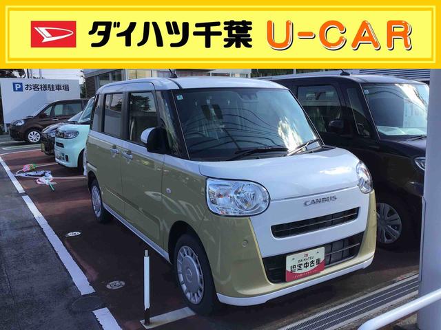 ムーヴキャンバスストライプスX衝突回避支援システム・4WD車・両側電動スライドドア・キーフリーシステム・オートライト・アイドリングストップ(千葉県)の中古車