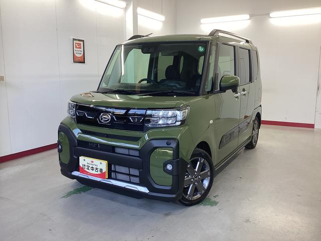 タントファンクロスターボ衝突被害軽減ブレーキ 横滑り防止装置 オートハイビーム アイドリングストップ ステアリングスイッチ オートライト キーフリーシステム オートエアコン パノラマカメラ ETC(岐阜県)の中古車