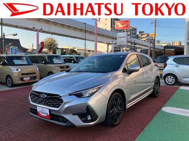 インプレッサＳＴ−Ｇ　ディスプレイオーディオ　ＥＴＣ　バックカメラ保証１年間・距離無制限付き　後方ドラレコ　ＡＣＣ　ステアリングヒーター　シートヒーター　ＡＣＣ　後側方警戒支援システム　電動パーキングブレーキ　オートブレーキホールド機能　スマートキー（東京都）の中古車