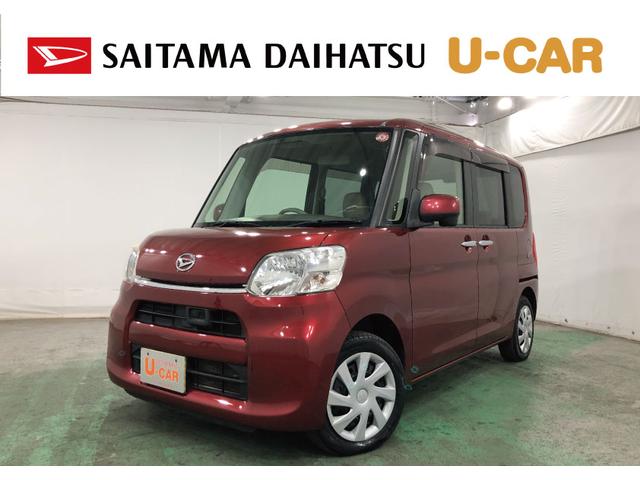 タントX SA 走行51476キロ/車検整備付/ナビ/ETC一年保証・走行距離無制限 走行51476キロ フルセグナビ ブルートゥース DVD オートライト ベンチシート 片側電動スライドドア(埼玉県)の中古車