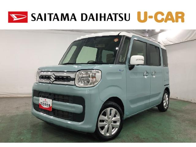 スペーシアハイブリッドX 走行45312キロ/ナビ/ドラレコ一年保証・走行距離無制限走行45312キロ フルセグナビ 全周囲カメラ ドラレコ クリアランスソナー LEDヘッドライト シートヒーター 両側電動スライドドア(埼玉県)の中古車