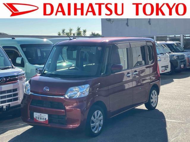 タントＸ　ＳＡIII　純正８インチナビ　バックカメラ保証　まごころ保証　１年間・走行距離無制限付き　純正８インチナビ　バックカメラ　Ｂｌｕｅｔｏｏｔｈ接続　ドライブレコーダー　運転席シートヒーター　片側電動スライドドア（東京都）の中古車