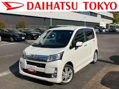 ムーヴカスタム　ＲＳ　ＳＡ　７インチナビ　バックカメラ保証　まごころ保証　１年間・走行距離無制限付き