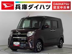 タントカスタムＸ　ワンオーナー　ナビＴＶ　ドラレコ　バックカメラ１年保証　ワンオーナー　ナビＴＶ　ＵＳＢ　ドラレコ　バックカメラ　両側電動スライドドア　前後コーナーセンサー　ＤＶＤ　Ｂｌｕｅｔｏｏｔｈ　ＬＥＤヘッドライト　スマートキー　１４インチ純正アルミホイール