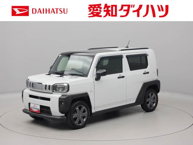 タフトG純正メモリーナビ バックカメラ ETC ドライブレコーダー ルーフレール フォグランプ シートヒーター 電動パーキングブレーキ(愛知県)の中古車