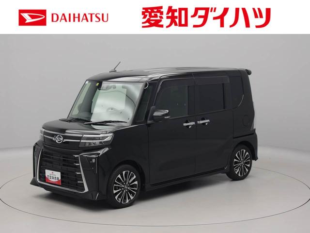 タントカスタムＲＳエアコン　パワステ　パワーウィンドウ　ＡＢＳ　エアバック　キーフリー（愛知県）の中古車