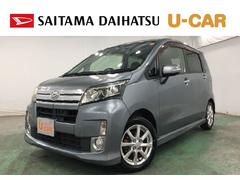 ムーヴカスタム　Ｘ　ＳＡ　走行４３５７７キロ／ナビ／ドラレコ１年保証距離無制限　走行距離４３５７７キロ　フルセグナビ　ブルートゥース　ドラレコ　純正マット　ＬＥＤヘッドランプ　アイドリングストップ　プッシュボタンスタート　電動格納式ドアミラー　キーフリー