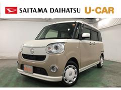 ムーヴキャンバスＧ　ＳＡＩＩＩ　走行１６３３３キロ／フルセグナビ／マット１年保証距離無制限　走行距離１６３３３キロ　フルセグナビ　ブルートゥース　純正マット　ＬＥＤヘッドランプ　アイドリングストップ　両側電動スライドドア　キーフリー