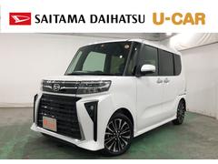 タントカスタムＲＳ　４０８３６キロ／オートライト／シートヒーター一年保証・走行距離無制限　走行４０８３６キロ　サイドエアバック　クリアランスソナー　オートライト　ＬＥＤヘッドライト　シートヒーター　両側電動スライドドア