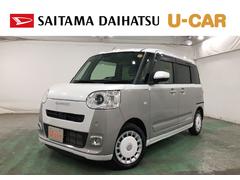 ムーヴキャンバスストライプスＧターボ　走行４７８０キロ／純正ナビ／ドラレコ１年保証距離無制限　走行距離４７８０キロ　バックカメラ　ブルートゥース　　ドラレコ　純正マット　サイドエアバッグ　ＬＥＤヘッドランプ　アイドリングストップ　シートヒーター　オート格納式ドアミラー