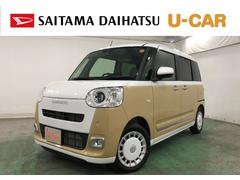 ムーヴキャンバスストライプスＧ　走行３６４７キロ／シートヒータ／オートライト一年保証・走行距離無制限　走行３６４７キロ　サイドエアバック　クリアランスソナー　オートマチックハイビーム　オートライト　ＬＥＤヘッドライト　ベンチシート　シートヒーター　両側電動スライドドア