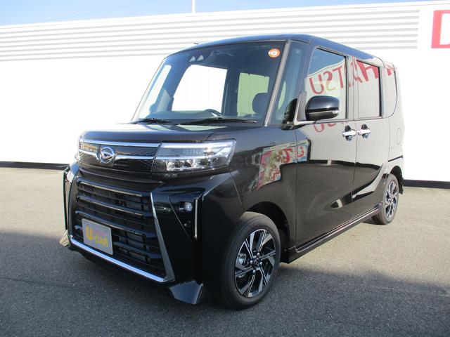タントカスタムＸリミテッドＲ７年式　届出済み未使用車　両側パワースライドドア　４ｋｍ（福岡県）の中古車