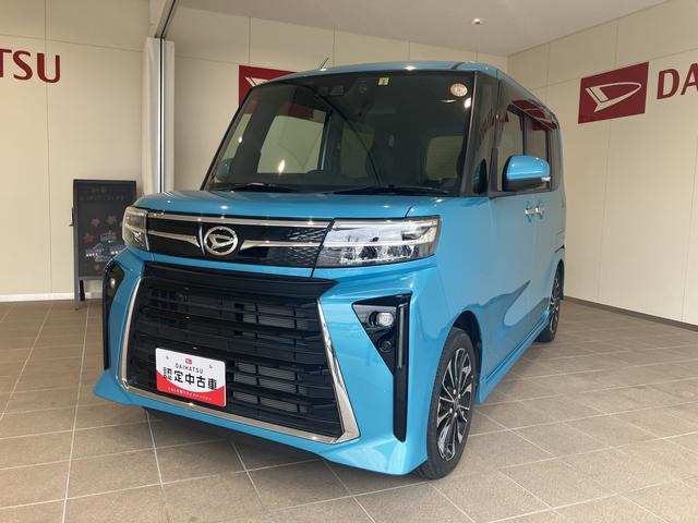 タントカスタムＲＳ（山口県）の中古車