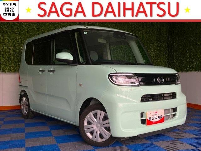 タントXターボ片側電動スライドドア・コーナーセンサー・プッシュボタンスタート・ステアリングスイッチ・オートエアコン・キーフリーシステム・シートヒーター・全周囲カメラ対応・パワーウィンドウ(佐賀県)の中古車