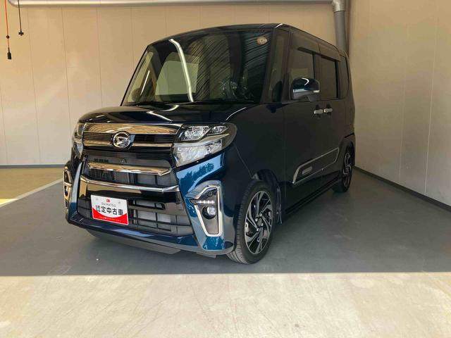 タントカスタムRS/ターボ/ナビ/パノラマモニター/ドラレコターボ車 ナビ パノラマモニター ドライブレコーダー ETC 両側パワースライドドア イージークローザー プッシュボタンスタート インパネシフト 運転席ロングスライドシート シートヒーター クルコン(三重県)の中古車