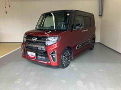 タントカスタムＲＳ／ターボ／ナビ／パノラマモニター／ドラレコプッシュボタンスタート　スマートアシスト　ターボ車　ナビ　パノラマモニター　ドラレコ　オートエアコン　前席シートヒーター　運転席ロングスライドシート　両側パワースライド　イージークローザー　ＥＴＣ