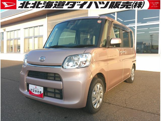 タントX SAIII4WD 両側スライドドア左電動 夏冬タイヤ ダイハツ純正ナビ バックモニター スマートアシスト オートエアコン オートライト リモコンエンジンスターター 運転席シートヒーター アイドリングストップ(北海道)の中古車
