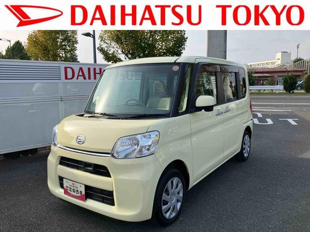 タントウエルカムシート　福祉車両　片側電動スライドドア保証１年間距離無制限付き　ウエルカムシート仕様　左側電動スライドドア　オートエアコン　ＡＭ／ＦＭ付きＣＤステレオ　プッシュボタンスタート＆キーフリーシステム　マルチリフレクターヘッドランプ消費税非課税（東京都）の中古車
