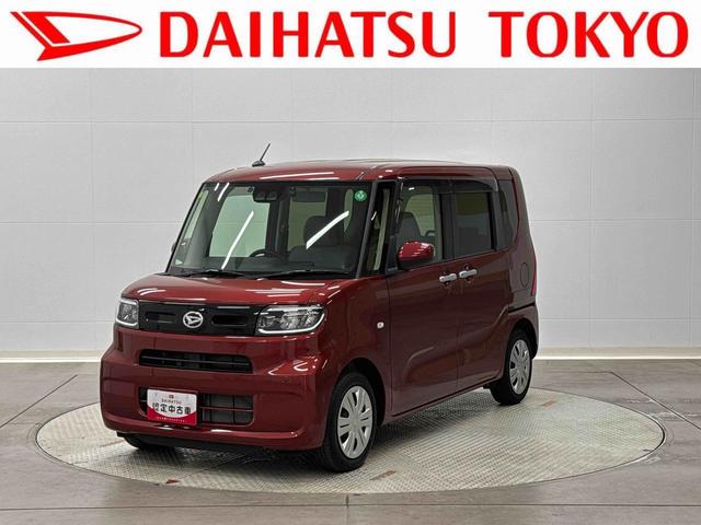 タントＸターボ保証　新車保証・まごころ保証　１年間・走行距離無制限付き（東京都）の中古車