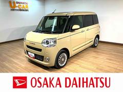 ムーヴキャンバスセオリーＧターボ　サポカーＳワイド適合　認定中古車元弊社試乗車・ターボエンジン・純正メモリーナビ・バックカメラ・全車速追従クルーズコントロールＡＣＣ・両側電動スライドドア・シートヒーター・ＬＥＤヘッドライト／フォグランプ・衝突回避支援ブレーキ