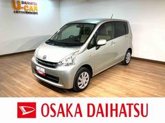 ムーヴＬ／１年間走行距離無制限保証／車検整備付／認定中古車１年間走行距離無制限保証　車検整備付　社外品ＣＤ／カセットステレオ　オートエアコン　キーレスエントリー　エコアイドル　パワーウインドウ　パワーステアリング　１４インチフルホイールキャップ