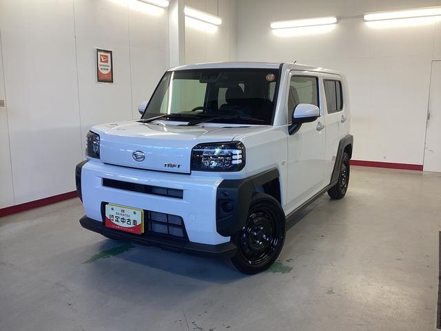 タフトＸ衝突被害軽減ブレーキ　横滑り防止装置　オートハイビーム　アイドリングストップ　ステアリングスイッチ　オートライト　キーフリーシステム　オートエアコン　ナビ　ドラレコ　バックカメラ　ＥＴＣ　マット（岐阜県）の中古車