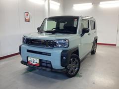 タフトＧ　ダーククロムベンチャー衝突被害軽減ブレーキ　横滑り防止装置　オートハイビーム　アイドリングストップ　ステアリングスイッチ　オートライト　キーフリーシステム　オートエアコン　ナビ　ドラレコ　バックカメラ　ＥＴＣ　マット