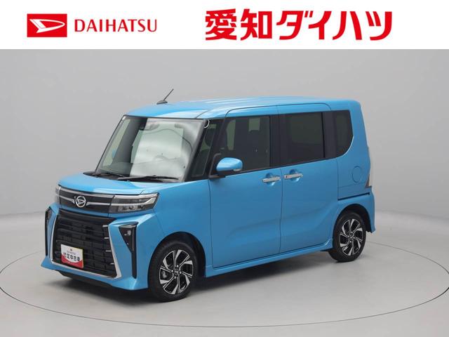 タントカスタムＸオーディオレス　電動パーキングブレーキ　シートヒーター　ＬＥＤライト　両側パワースライドドア（愛知県）の中古車