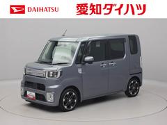 ウェイクＧターボ　レジャーエディションＳＡＩＩＩ　両面電動スライドドラレコ　ナビ　テレビチューナー　バックカメラ　パノラマモニター　キーフリー　イモビライザー　ＥＴＣ　アイドリングストップ　両側電動スライドドア　ターボ　アルミホイール　ＬＥＤヘッドライト