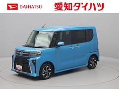 タントカスタムＸオーディオレス　電動パーキングブレーキ　シートヒーター　ＬＥＤライト　両側パワースライドドア