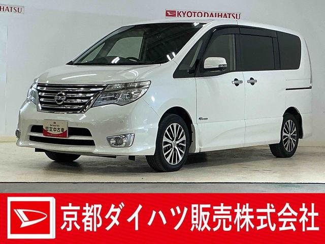 セレナハイウェイスター Vセレ+セーフティII SHV ナビTVワンオーナー ナビTV 全方位カメラ 前後ドライブレコーダー ETC 両側電動スライドドア 16インチ純正アルミホイール USB接続 Bluetooth スマートキー 後席オートエアコン オートライト(京都府)の中古車