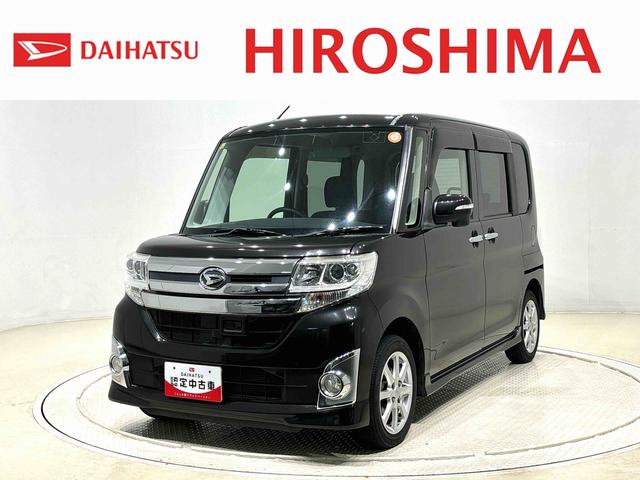 タントカスタムＸ　ＳＡ（広島県）の中古車