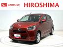 キーレスエントリーシステム　電動格納式ドアミラー　オートライト　オートハイビーム　マニュアルレベリング　オーディオレス　セキュリティアラーム　前後コーナーセンサー　１４インチフルホイールキャップ（広島県）の中古車