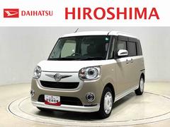 ムーヴキャンバスＧメイクアップリミテッド　ＳＡＩＩＩ　ナビ　パノラマモニターＬＥＤヘッドライト　ＬＥＤフォグランプ　置き楽ボックス　オートライト　プッシュボタンスタート　セキュリティアラーム