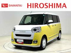 ムーヴキャンバスストライプスＧ　　電子パーキング　　両側パワースライドドアＬＥＤオートライト・フォグランプ　電動パーキングブレーキ　プッシュボタンスタート　セキュリティアラーム　バックカメラ　両側パワースライドドアウエルカムオープン機能　オート電動格納式ドアミラー