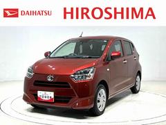 ミライースＸ　リミテッドＳＡＩＩＩ　ＬＥＤヘッドライト　バックカメラ付キーレスエントリーシステム　電動格納式ドアミラー　オートライト　オートハイビーム　マニュアルレベリング　オーディオレス　セキュリティアラーム　前後コーナーセンサー　１４インチフルホイールキャップ