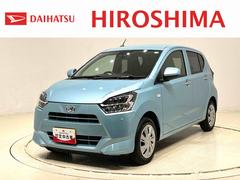 ミライースＸ　リミテッドＳＡＩＩＩ　ＬＥＤヘッドライト　バックカメラ付リヤスモークガラス　電動格納式ドアミラー　パワーウィンドウ　オートライト　オートハイビーム　セキュリティアラーム　リヤワイパー　オーディオレス　キーレスエントリーシステム　マニュアルエアコン付