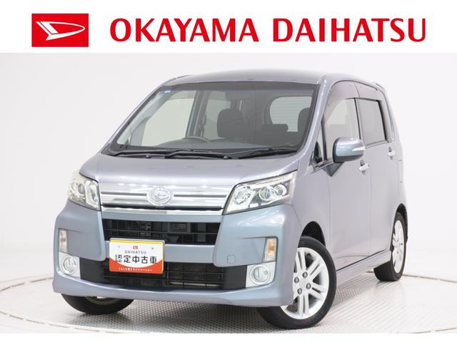 ムーヴカスタムＲＳ　ＳＡオートライト　キーフリー　アイドリングストップ　電動格納式ドアミラー　衝突被害軽減システム　エアコン　パワーステアリング　パワーウィンドウ　運転席エアバッグ　ＡＢＳ　ティーゼットデオプラス（岡山県）の中古車