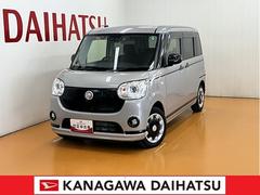 ムーヴキャンバスＧブラックアクセントリミテッド　ＳＡＩＩＩサポカーＳワイド適合　ドラレコ　両側オートスライドドア　パノラマモニター対応　ステアリングスイッチ　ＵＳＢ接続端子　Ｐスタート　オートハイビーム　ＥＴＣ　キーフリー