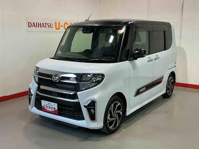 タントカスタムRSスタイルセレクション両自動ドア 前後ソナー Aライト バックモニター ドラレコ付き オートハイビーム スマートキー LEDヘッドライト ETC付 ターボ 盗難防止システム ナビTV 衝突安全ボディ(栃木県)の中古車