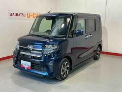 タントカスタムＸ衝突軽減ブレーキ　リアコーナーセンサー　車線逸脱防止　アイドリングストップ機能　Ｂカメラ　ナビＴＶ　盗難警報装置　ＬＥＤ　ＥＴＣ　キーレスエントリー　オートＬＥＤ　電動格納ミラー