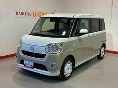 ムーヴキャンバスＸメイクアップリミテッド　ＳＡＩＩＩ衝突防止　横滑り防止装置　ナビＴＶ　盗難防止装置　キーレスエントリー　スマートキー＆プッシュスタート　オートハイビーム　ＥＴＣ　Ｒカメラ　アイスト　電動格納ミラー　ベンチシート　衝突安全ボディ　ＡＢＳ