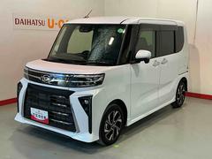 タントカスタムＸ３６０°カメラ　衝突軽減ブレーキ　リアコーナーセンサー　車線逸脱防止　アイドリングストップ機能　ＴＶ　盗難警報装置　ＬＥＤ　キーレスエントリー　前席シートヒーター　オートＬＥＤ　スマキー